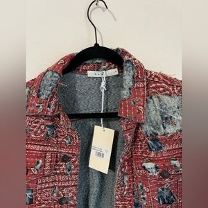 NEW Mnml boro denim jacket